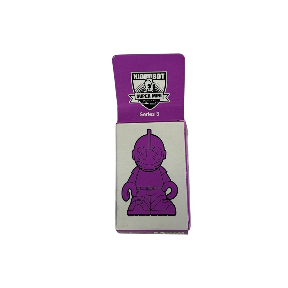 Kidrobot Supermini Keychain Series 3 2007 "Rotten" Punk Rocker Bag Charm w/ Box - Picture 4 of 10